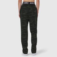 W034. Sorona® Terry Straight Leg Sweats - Dark Camo