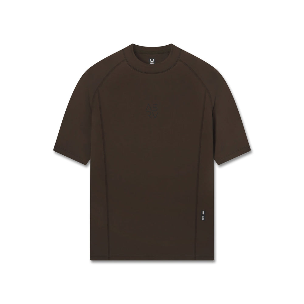 1164. LYCRA® ADAPTIV Baselayer Shortsleeve - Dark Earth