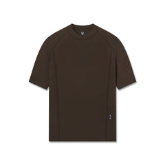 1164. LYCRA® ADAPTIV Baselayer Shortsleeve - Dark Earth