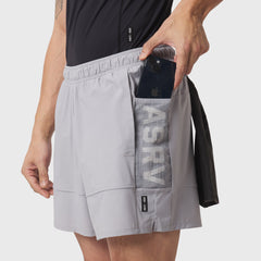 1169. Tetra-Lite® Adventure Short - Slate Grey