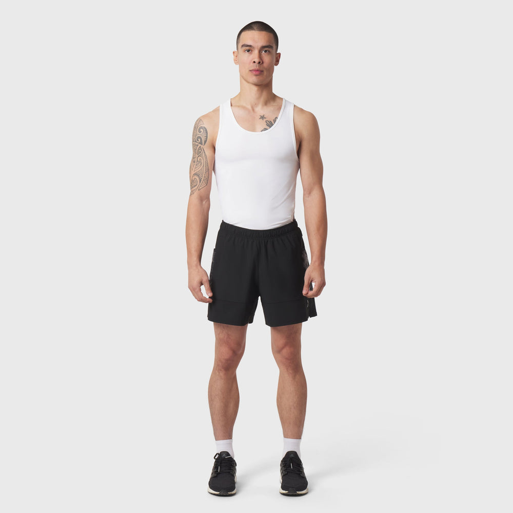 1167. LYCRA® ADAPTIV Baselayer Tank - White