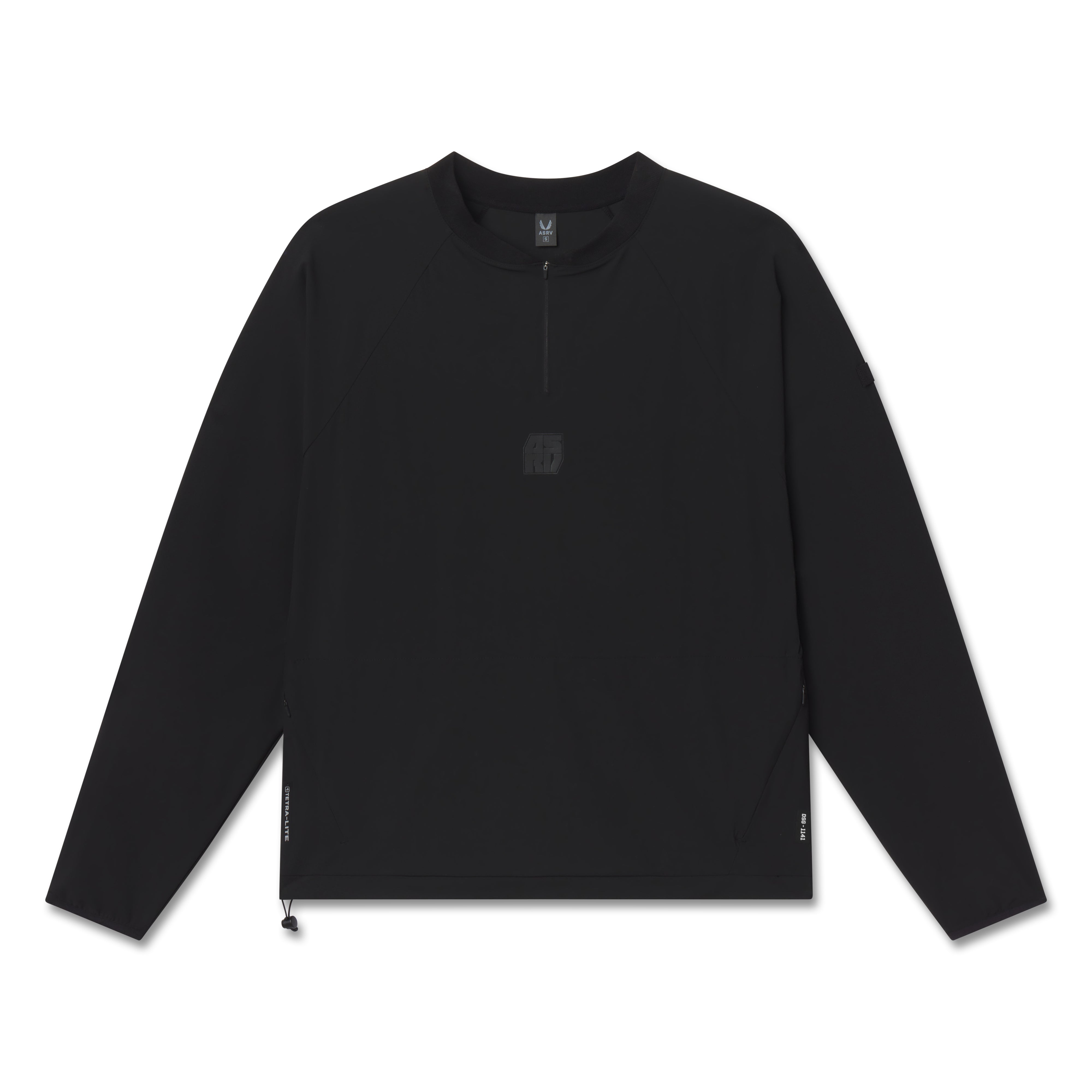 1141. Tetra-Lite® Blade Collar Zip Jacket - Black