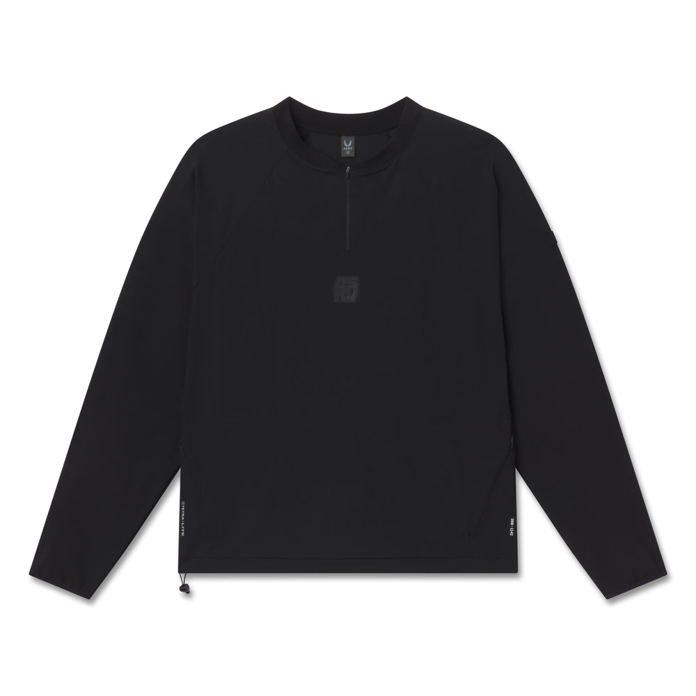 1141. Tetra-Lite® Blade Collar Zip Jacket - Black