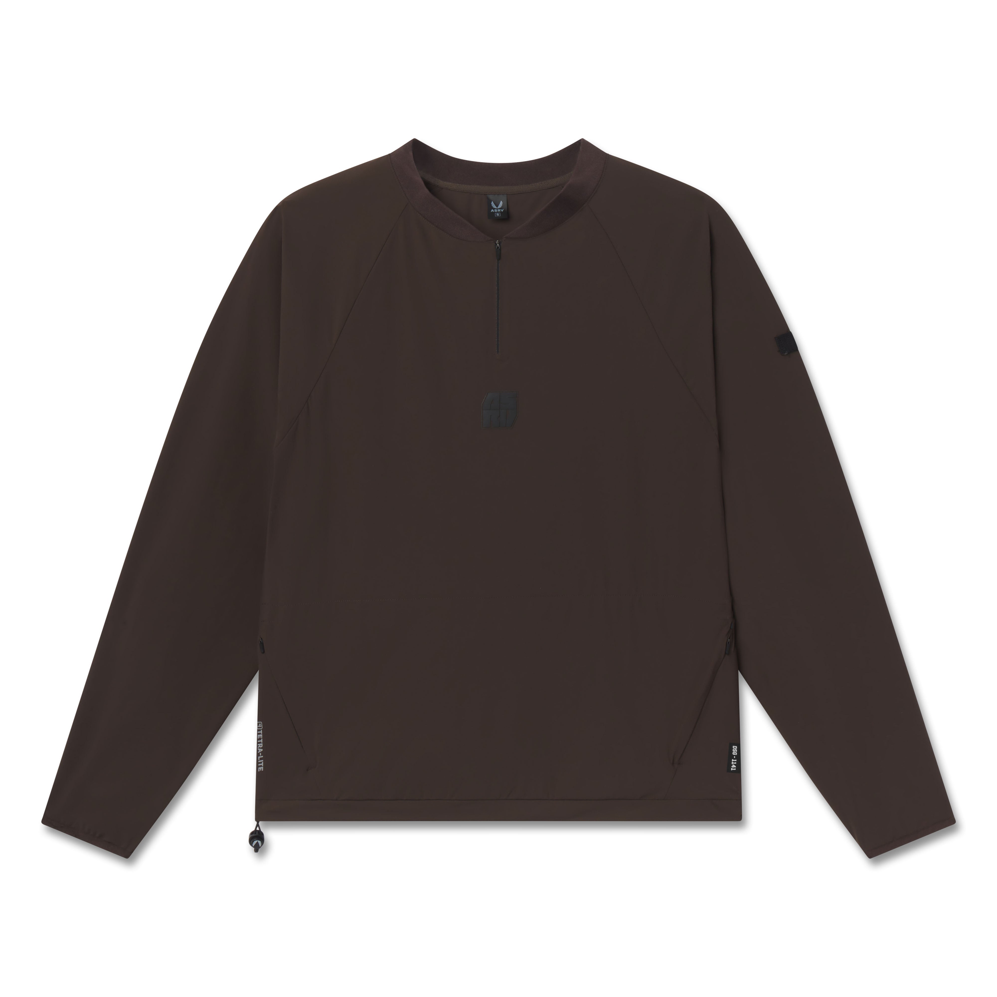 1141. Tetra-Lite® Blade Collar Zip Jacket - Dark Earth