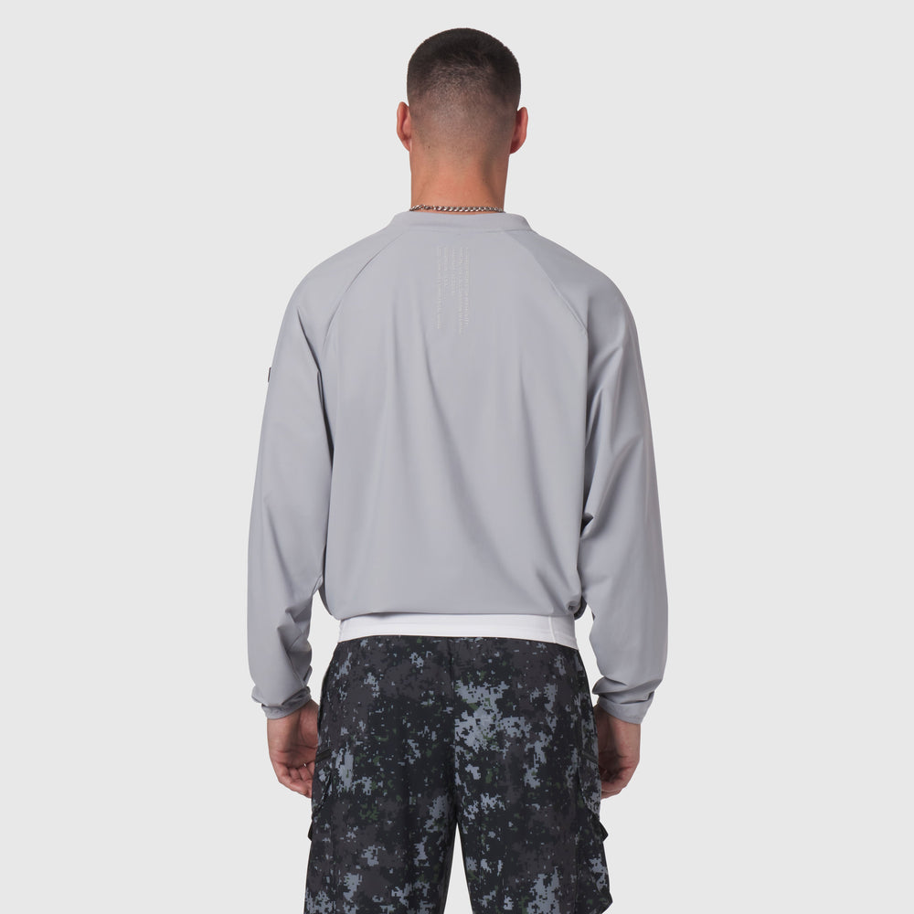 1141. Tetra-Lite® Blade Collar Zip Jacket - Slate Grey