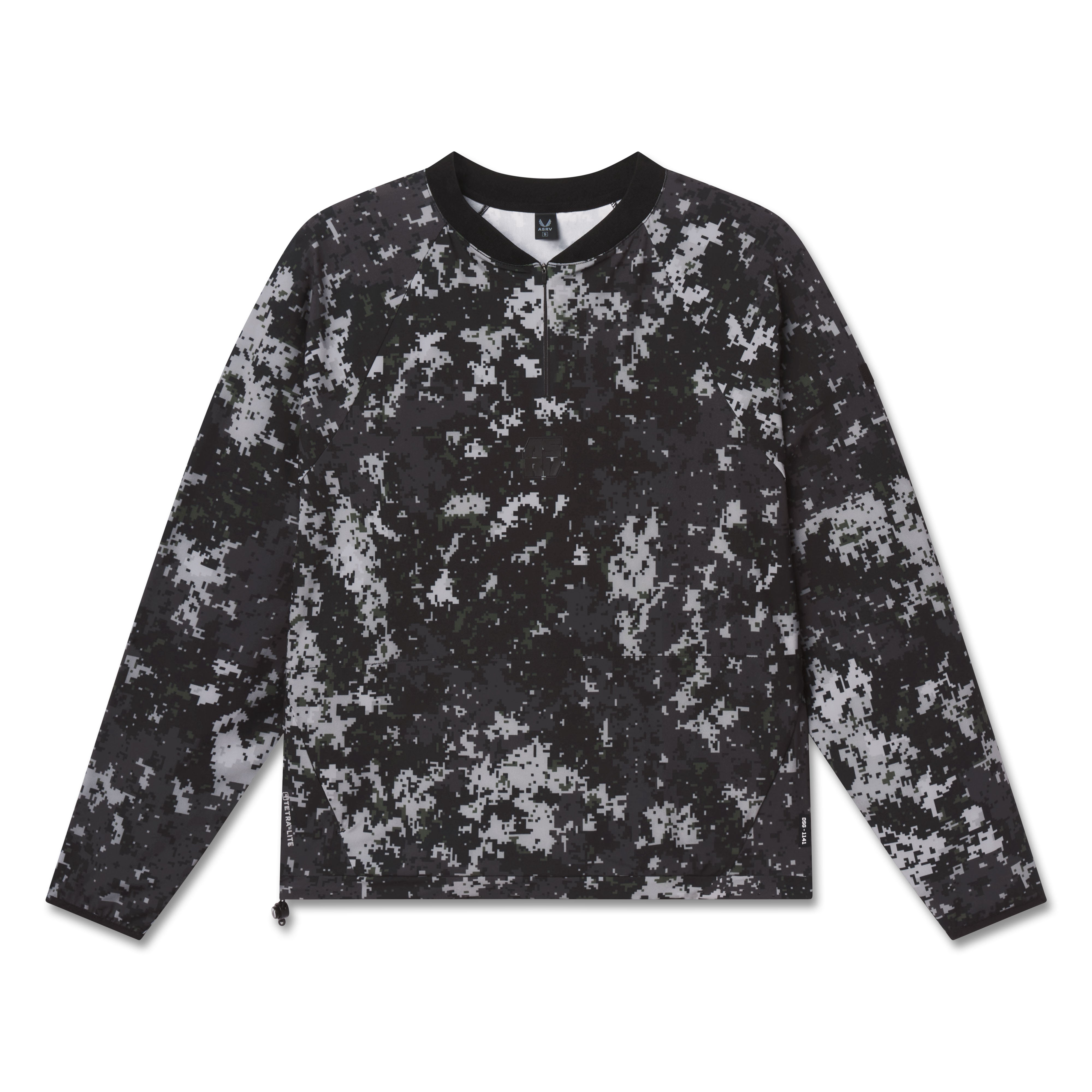 1141. Tetra-Lite® Blade Collar Zip Jacket - Pixel Camo