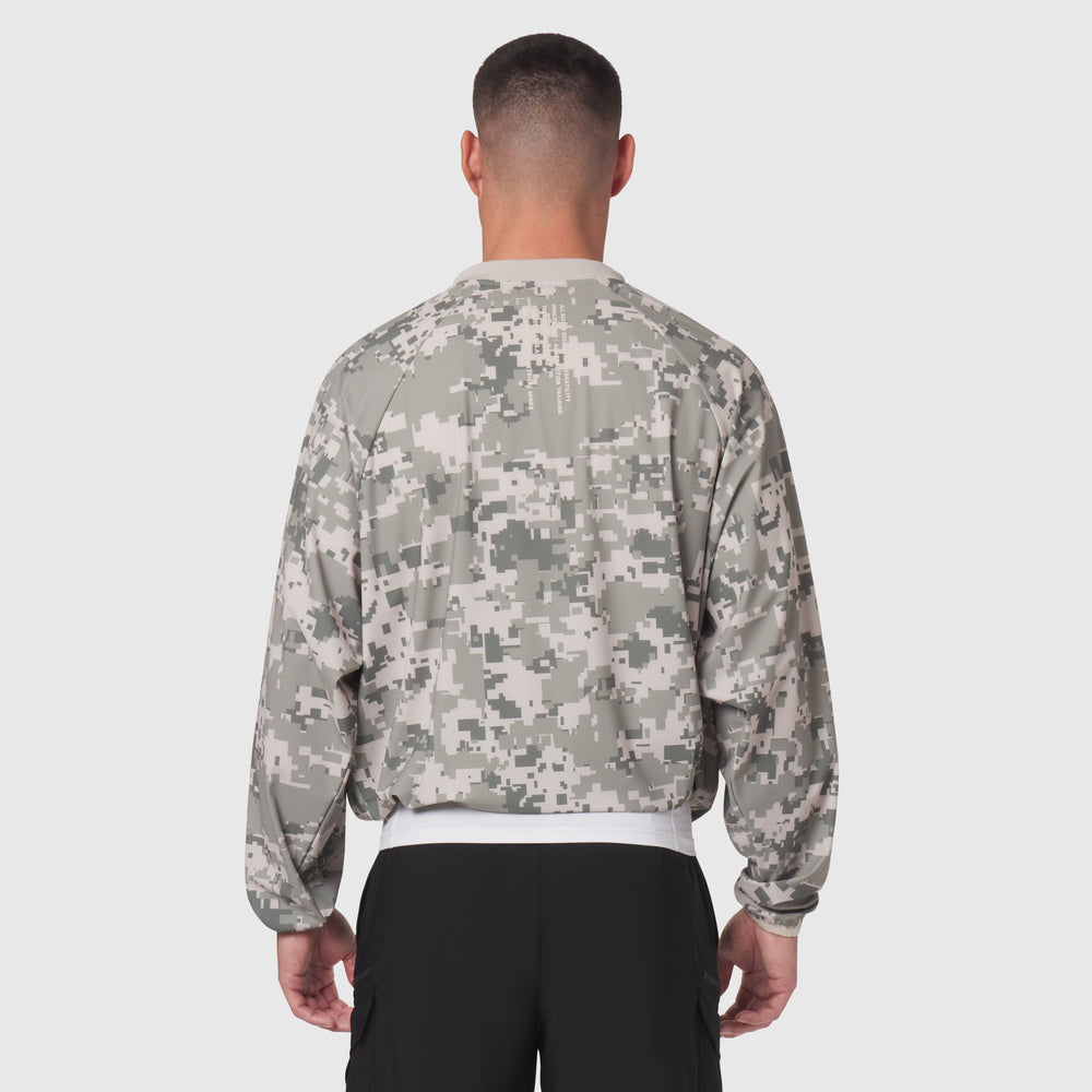 1141. Tetra-Lite® Blade Collar Zip Jacket - Digital Camo