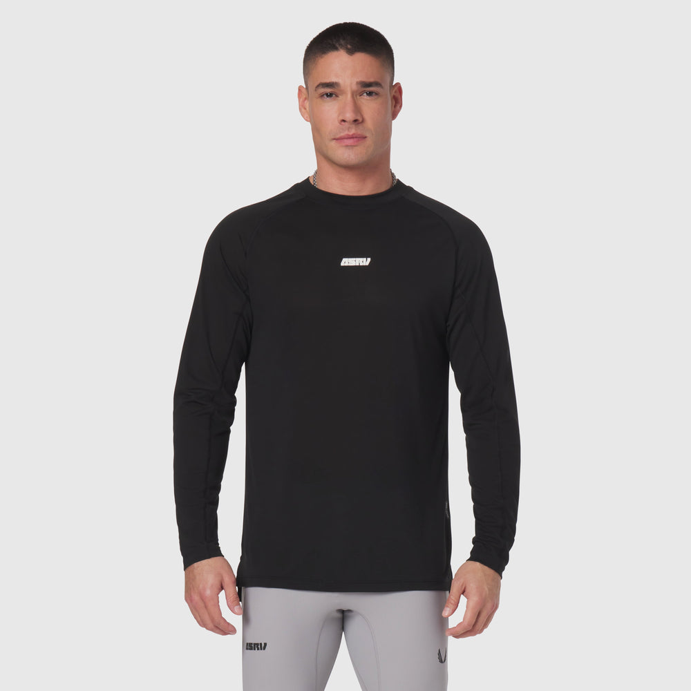 1142. Polartec® Delta Longsleeve - Black