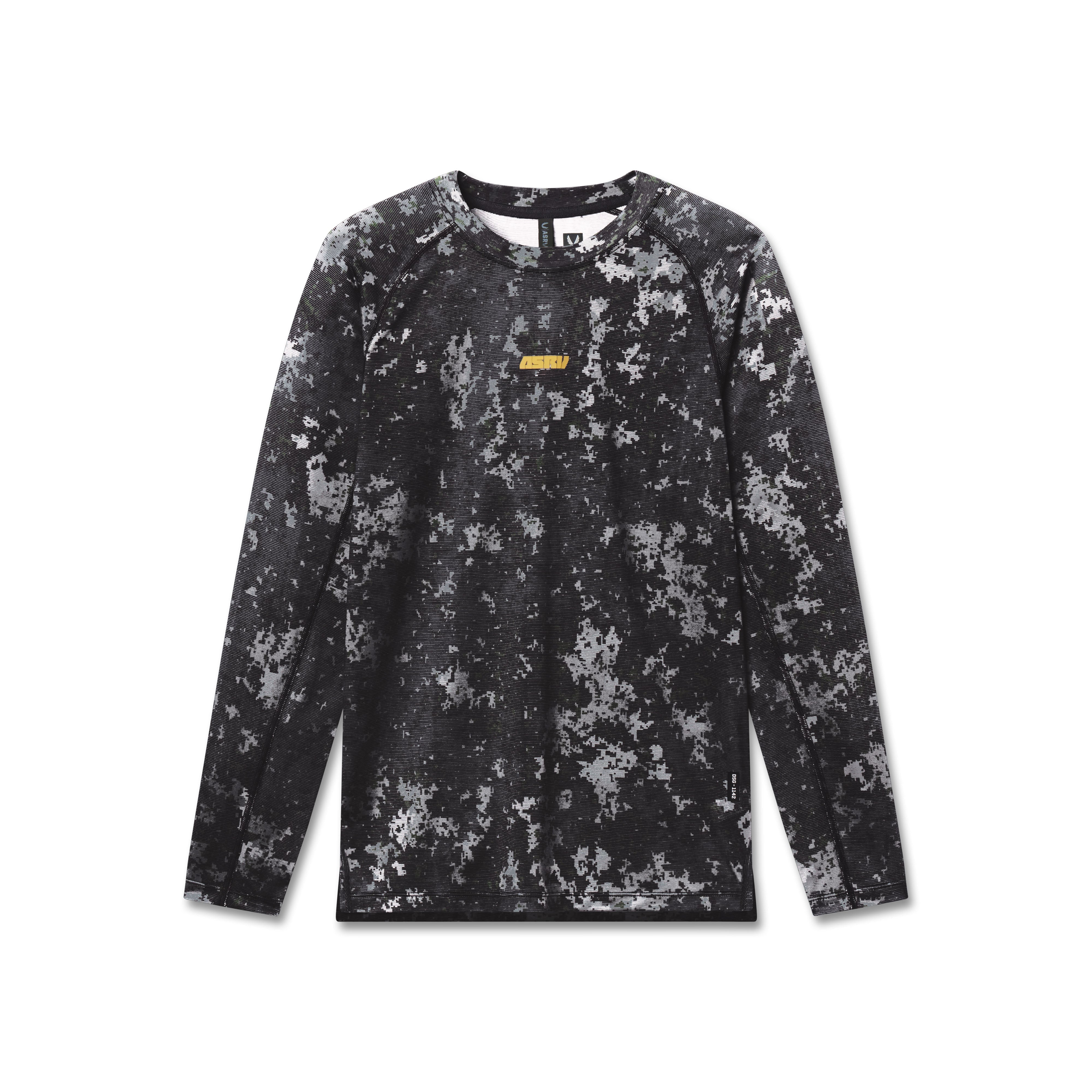 1142. Polartec® Delta Longsleeve - Pixel Camo