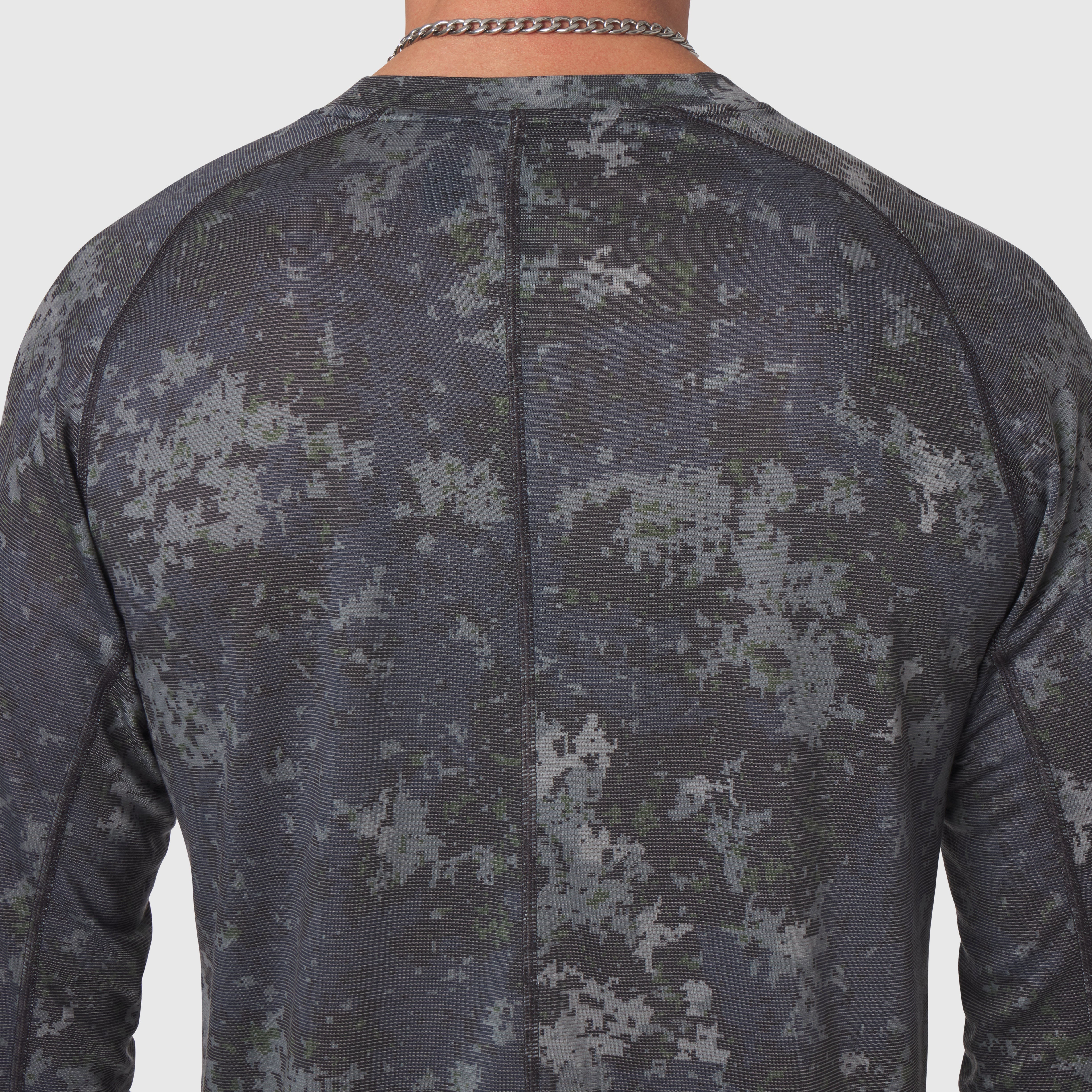 1142. Polartec® Delta Longsleeve - Pixel Camo