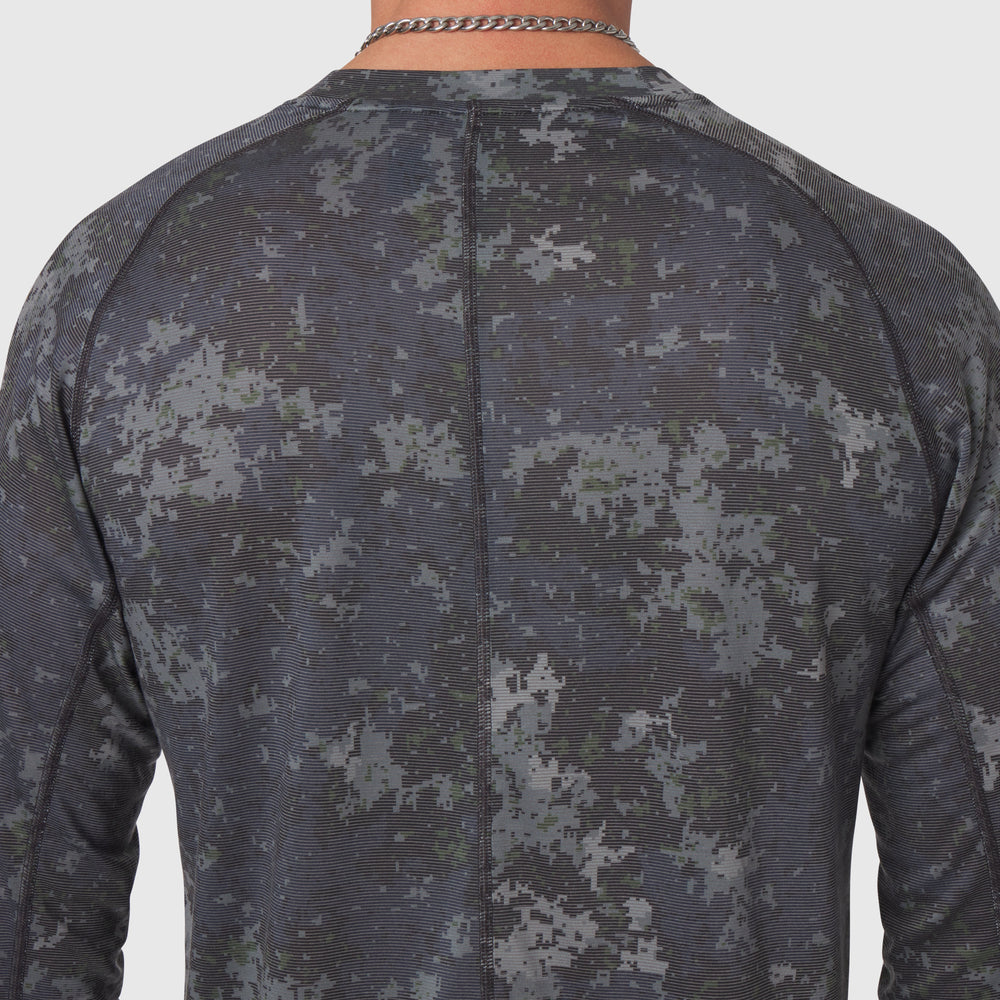 1142. Polartec® Delta Longsleeve - Pixel Camo