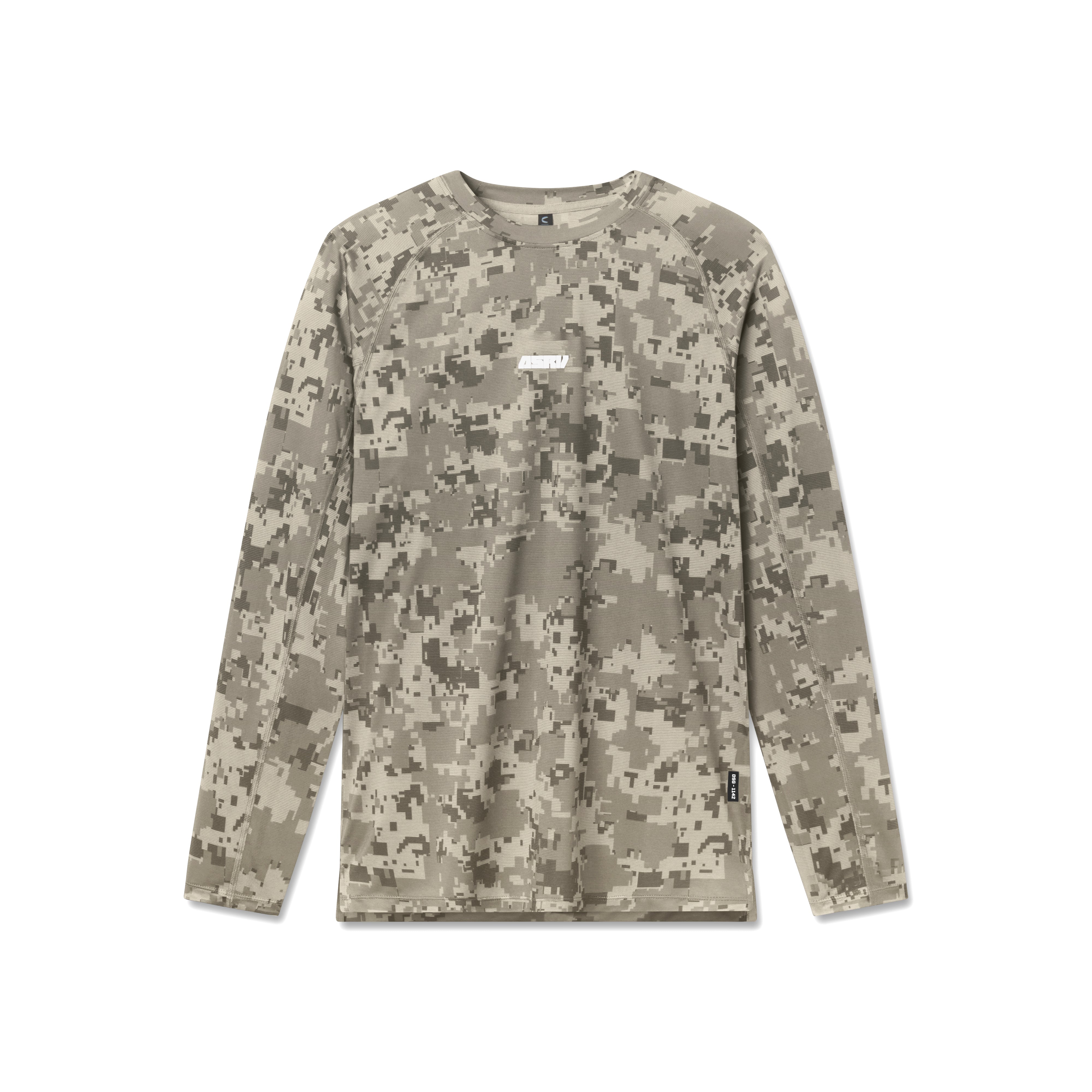 1142. Polartec® Delta Longsleeve - Digital Camo