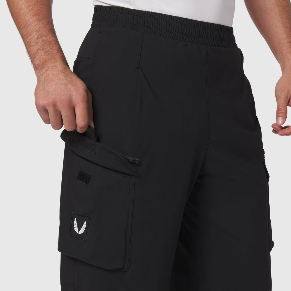 1131. Tetra-Lite® Cargo City Pant - Black