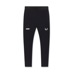 1146. Lycra® Ribbed Running Tight - Black