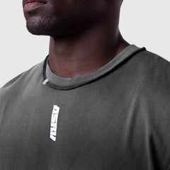 1115. Tech Essential™ Cap Shoulder Cutoff - Black Sun Fade