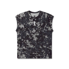 1115. Tech Essential™ Cap Shoulder Cutoff - Pixel Camo