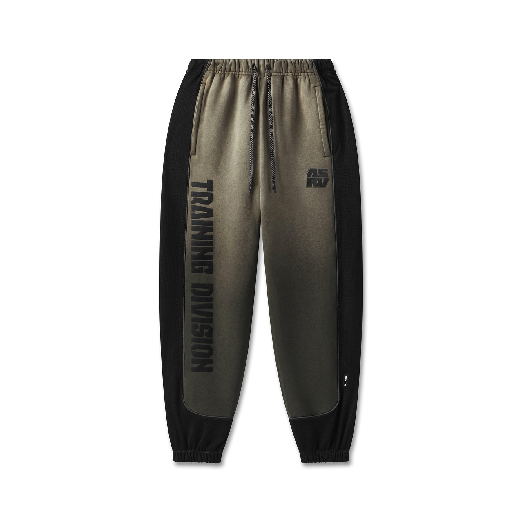 1120. Tech-Terry™ Mesh Panel Sweats - Olive "Blade TD"