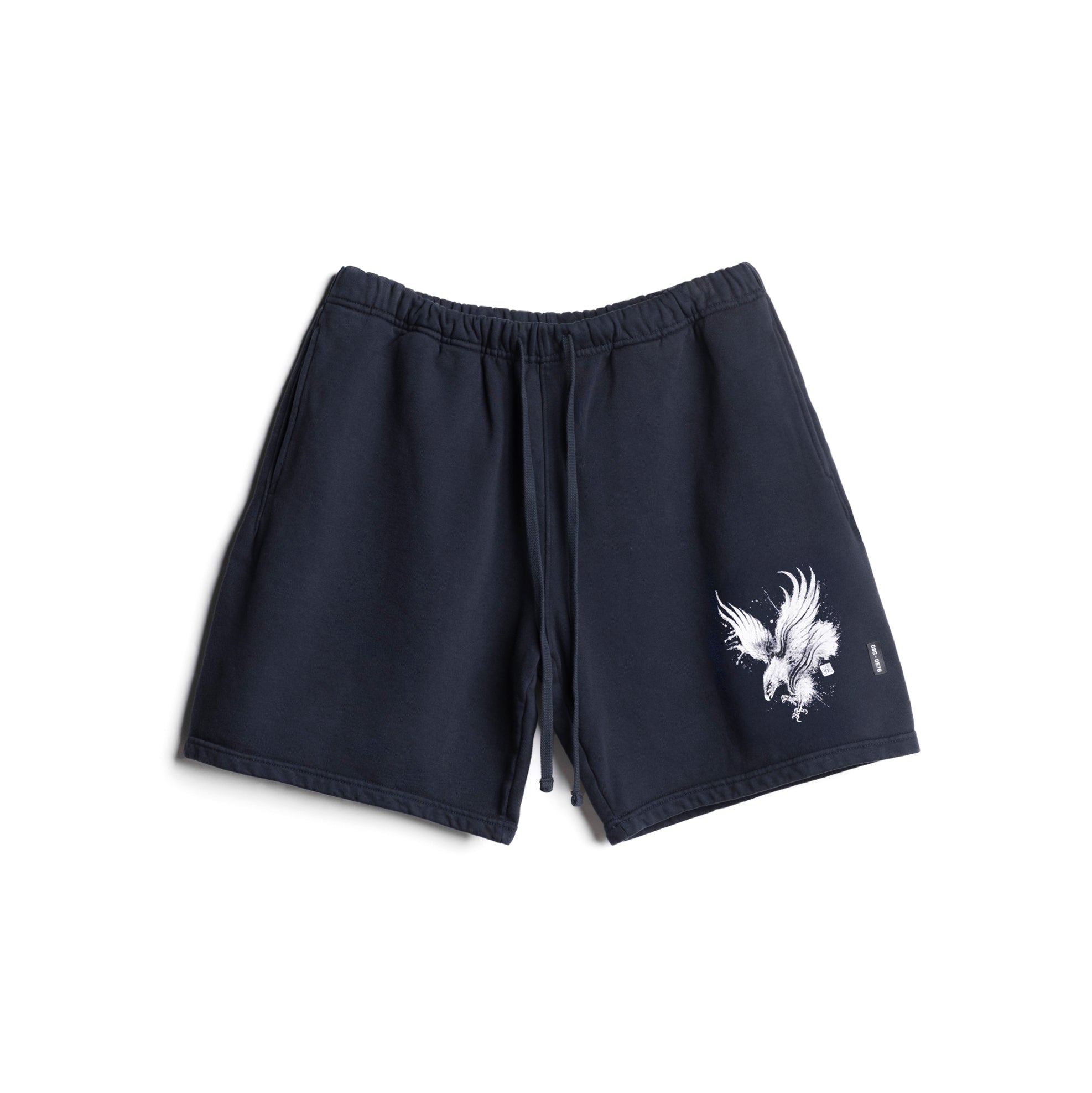0578. LE Cotton Shorts - Navy "Eagle"