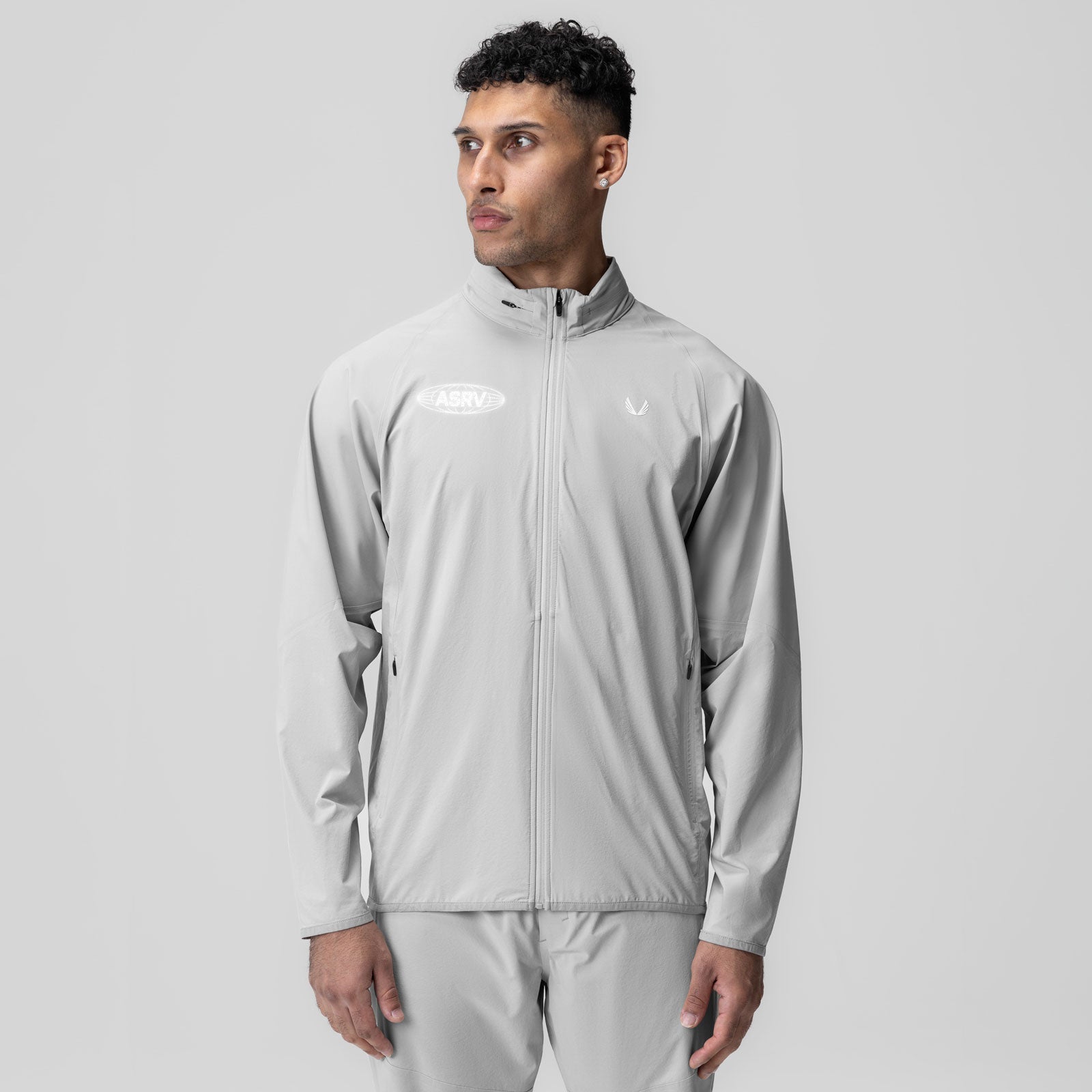 1018. Aerotex™ Weather-Ready Bonded Windbreaker - Slate Grey "Global"