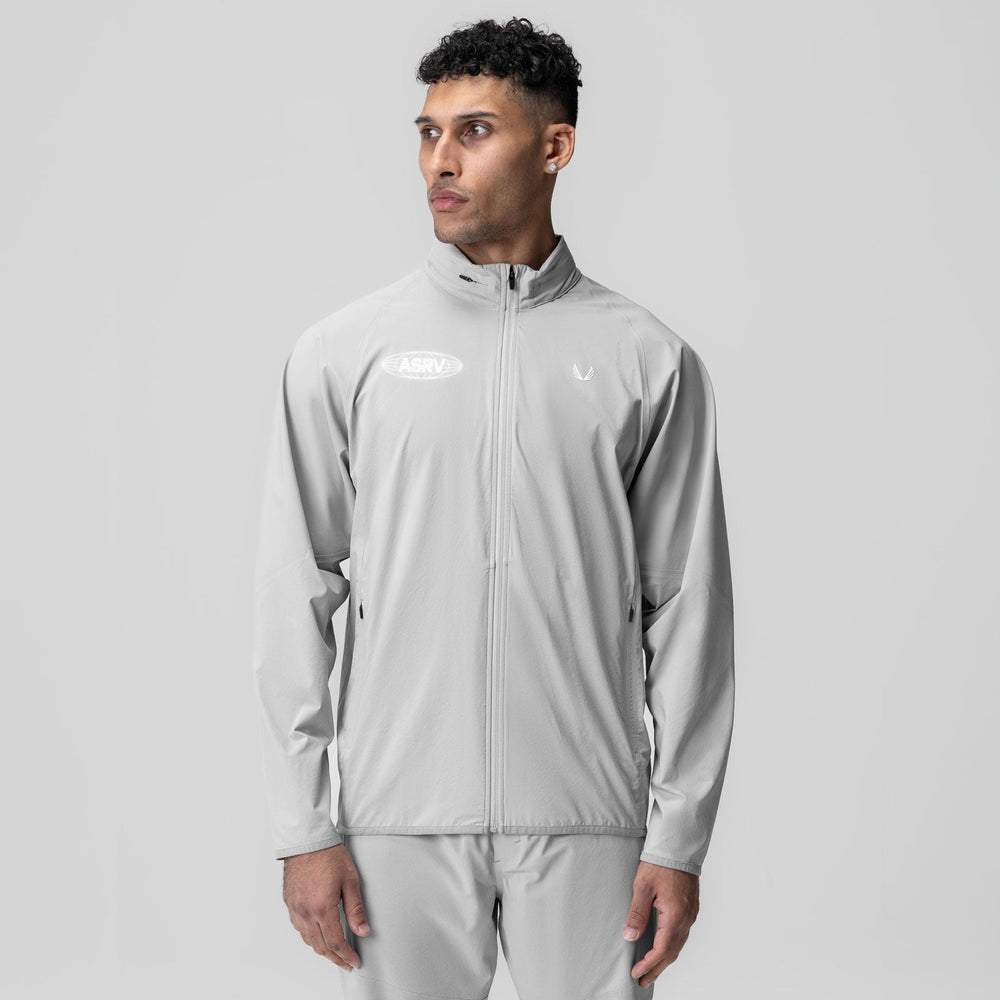 1018. Aerotex™ Weather-Ready Bonded Windbreaker - Slate Grey "Global"