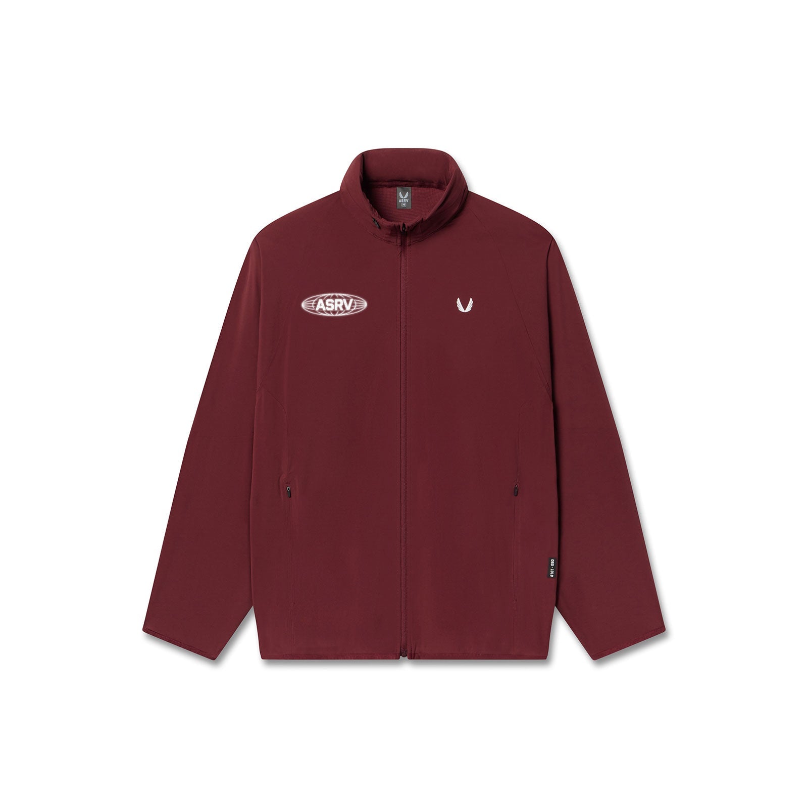 1018. Aerotex™ Weather-Ready Bonded Windbreaker - Crimson "Global"