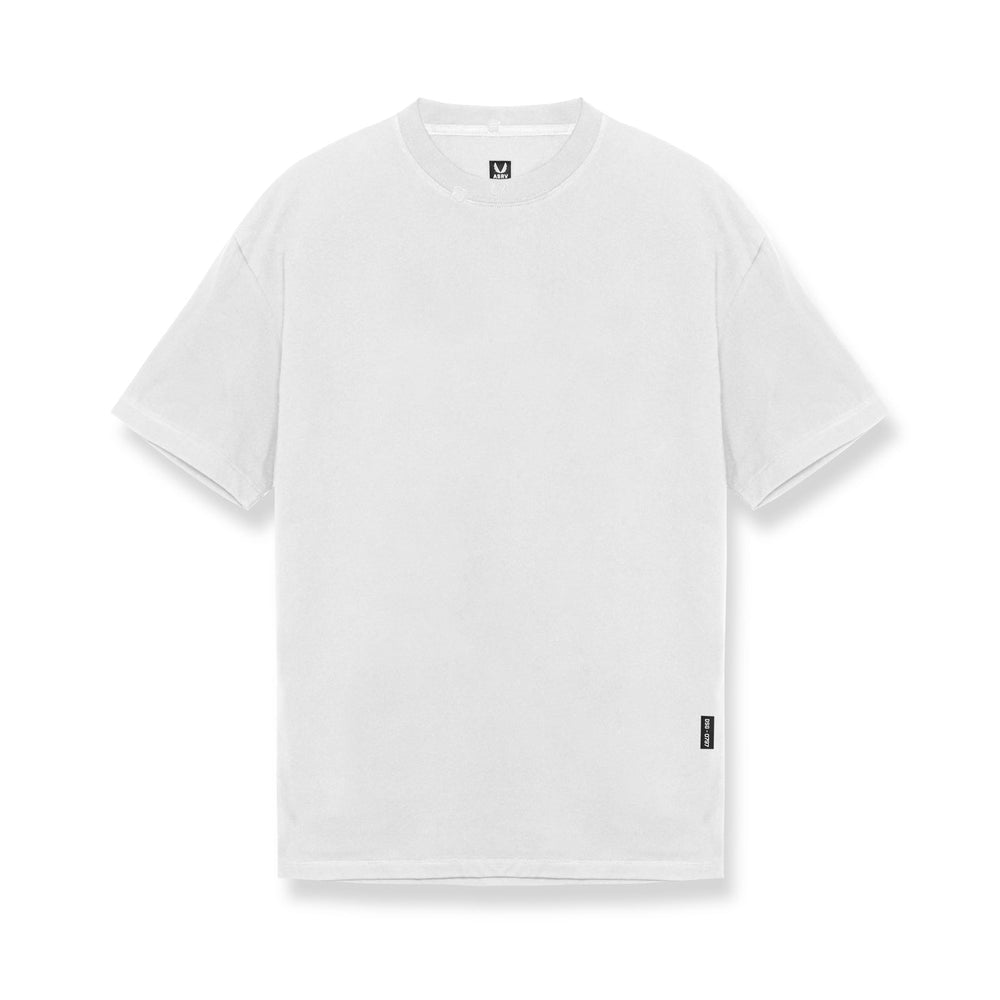 0797. Tech Essential™ Relaxed Tee - White