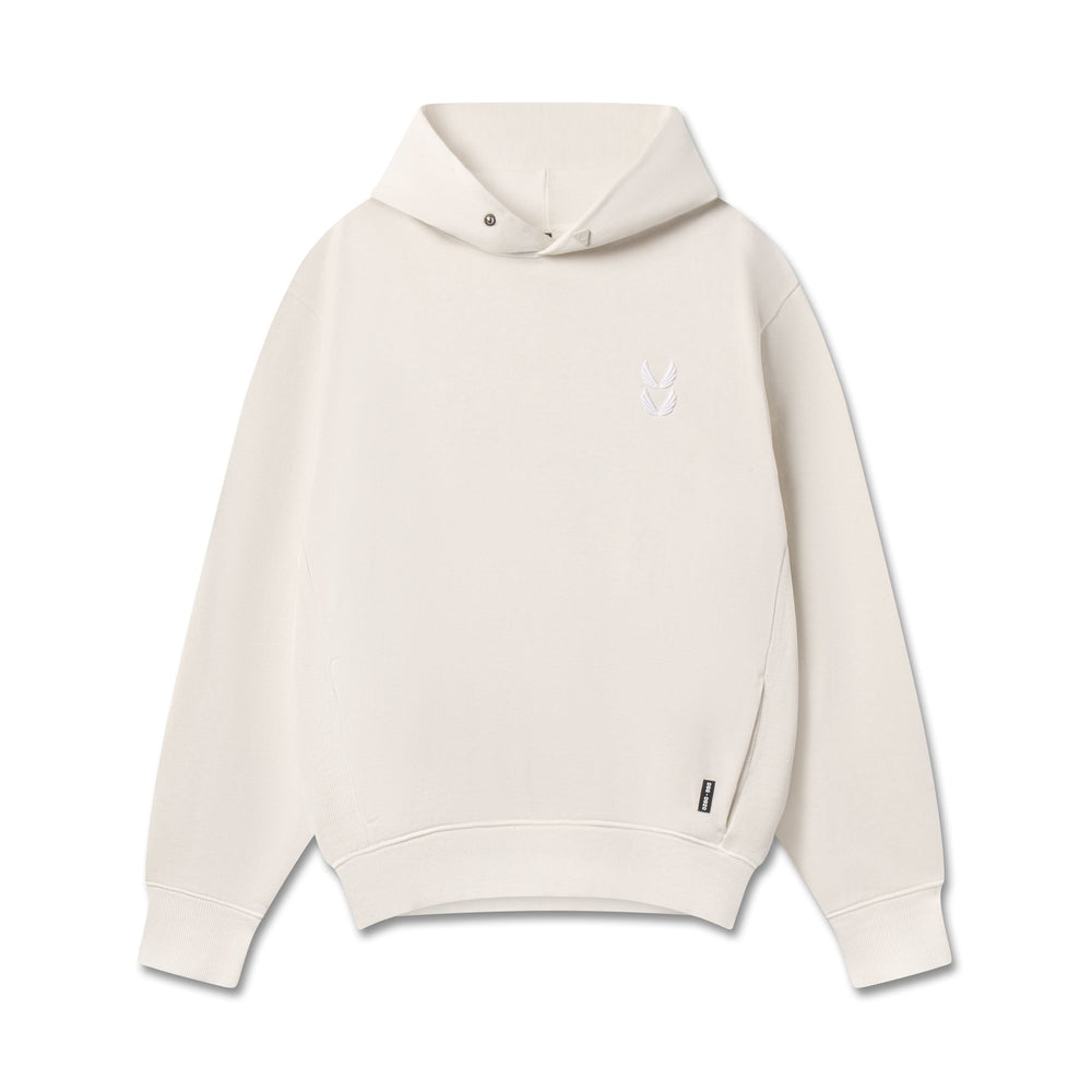 0920. Tech Essential™ Distressed Hoodie - Faded Stone