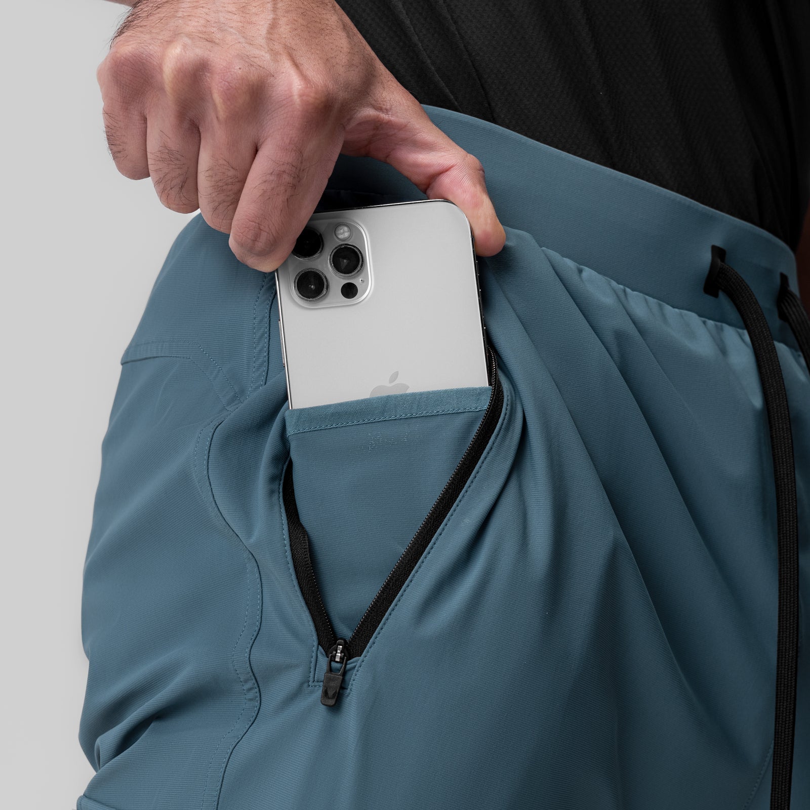 1099. Tetra-Lite® Ice Cargo High Rib Jogger - Storm