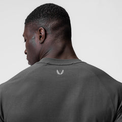 0767. Supima® Established Tee - Space Grey