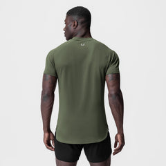 0767. Supima® Established Tee - Olive