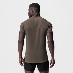 0767. Supima® Established Tee - Deep Taupe