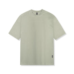 0824. Supima® Oversized Tee - Sage