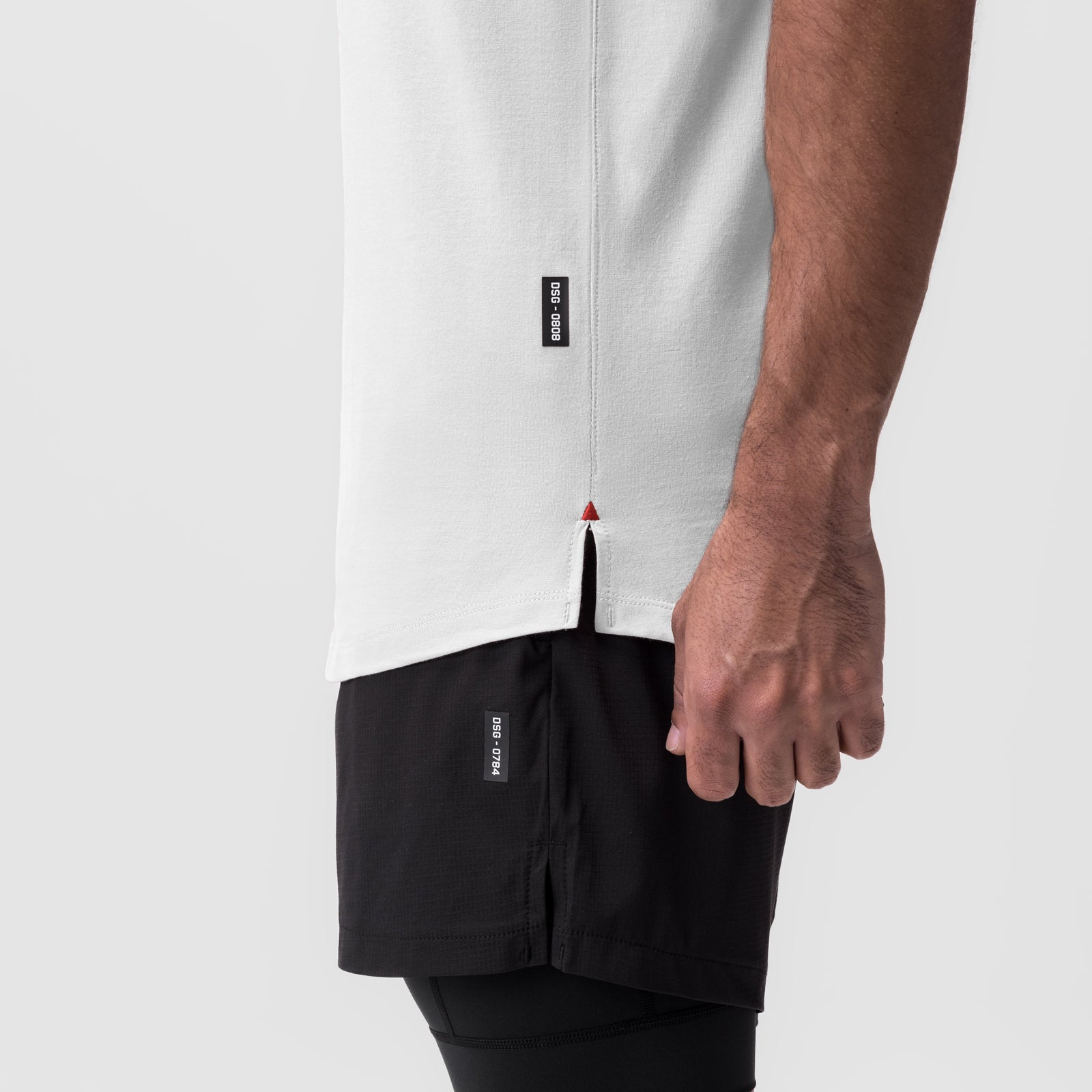 0808. Supima® Vented Tank - White