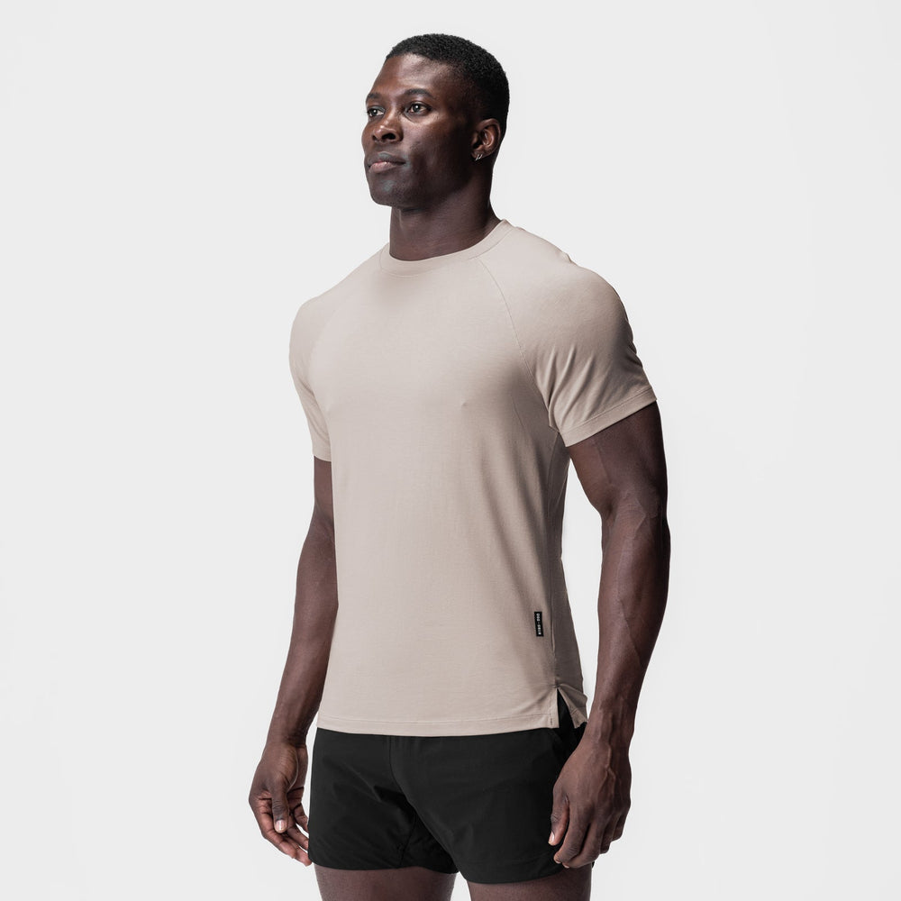 0919. Supima® Fitted Tee - Chai