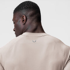 0919. Supima® Fitted Tee - Chai
