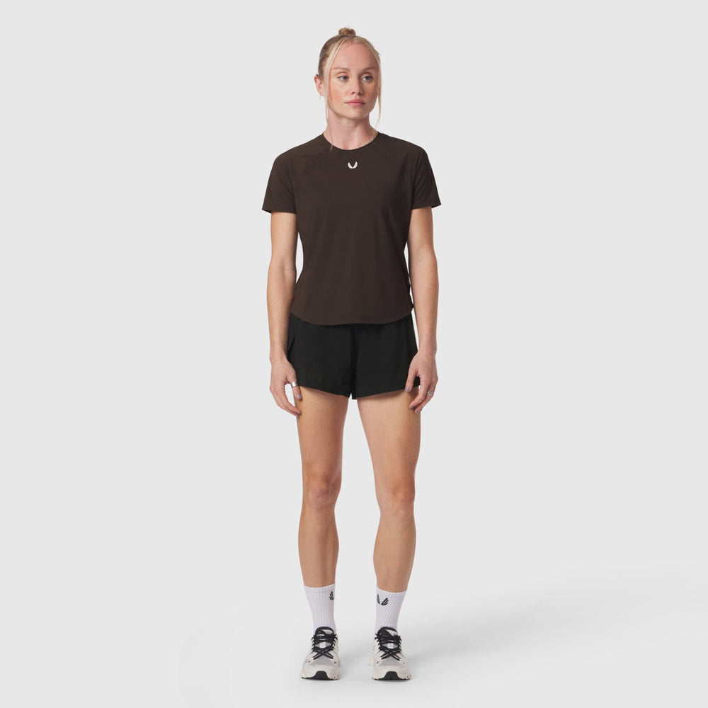 W017. Laser-Vent™ Established Tee - Dark Earth