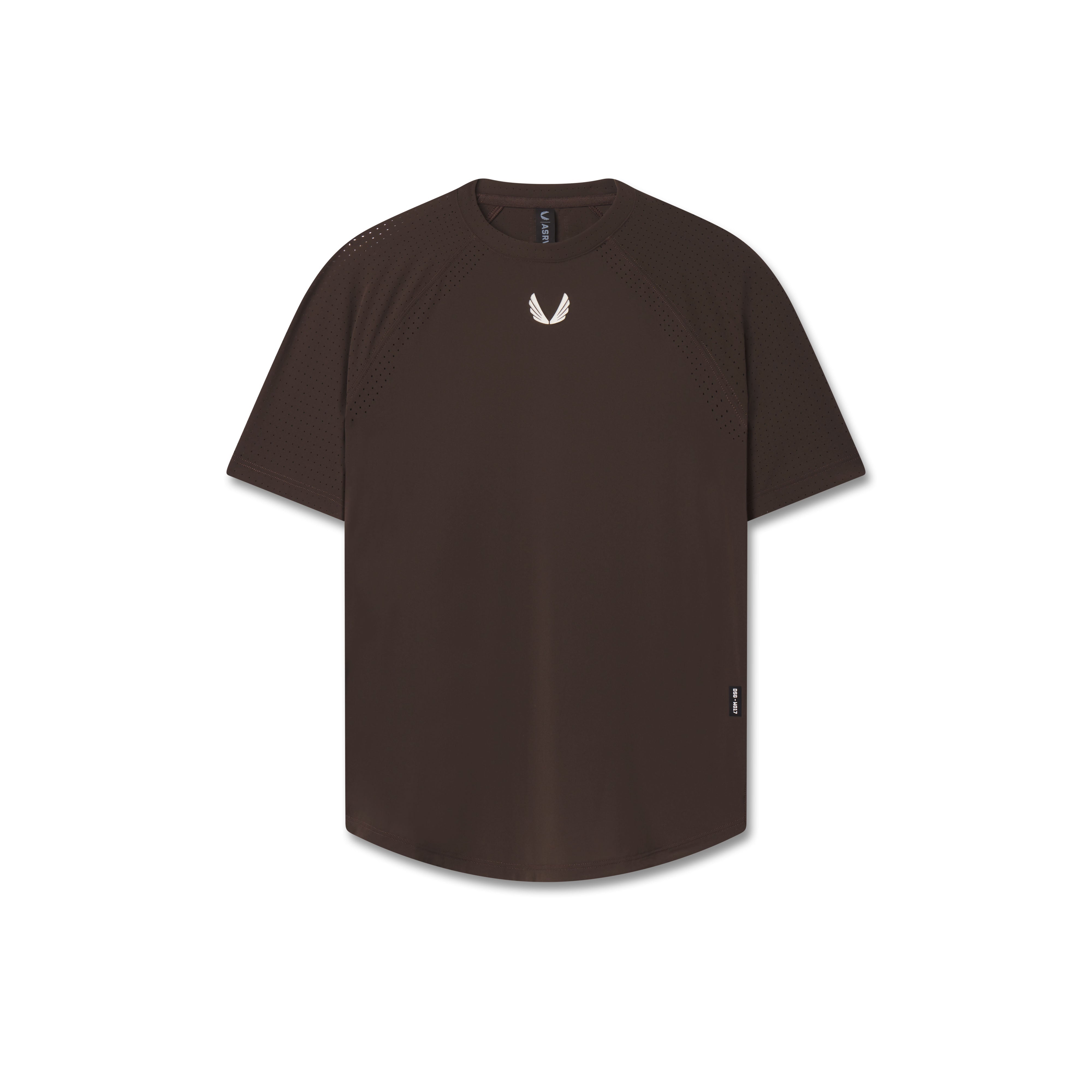 W017. Laser-Vent™ Established Tee - Dark Earth