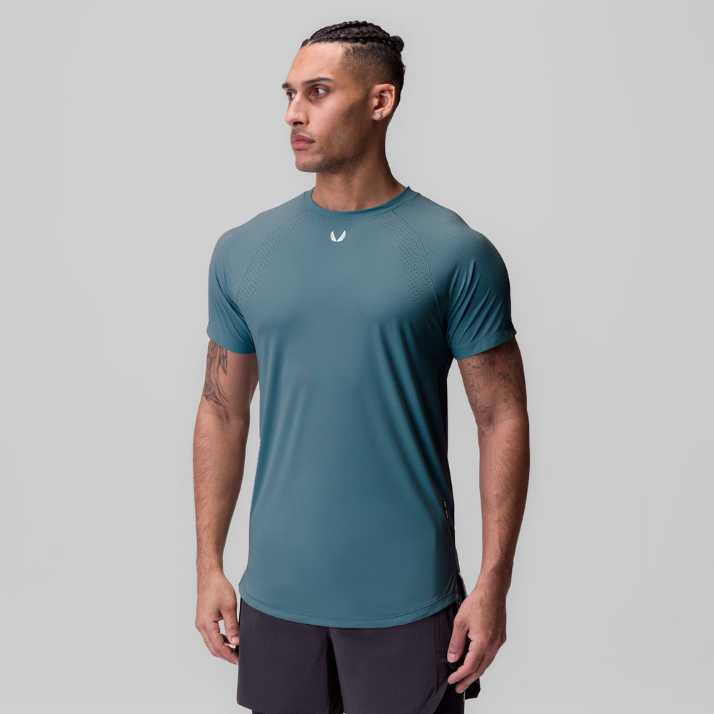 0948. Laser-Vent™ Established Tee - Storm