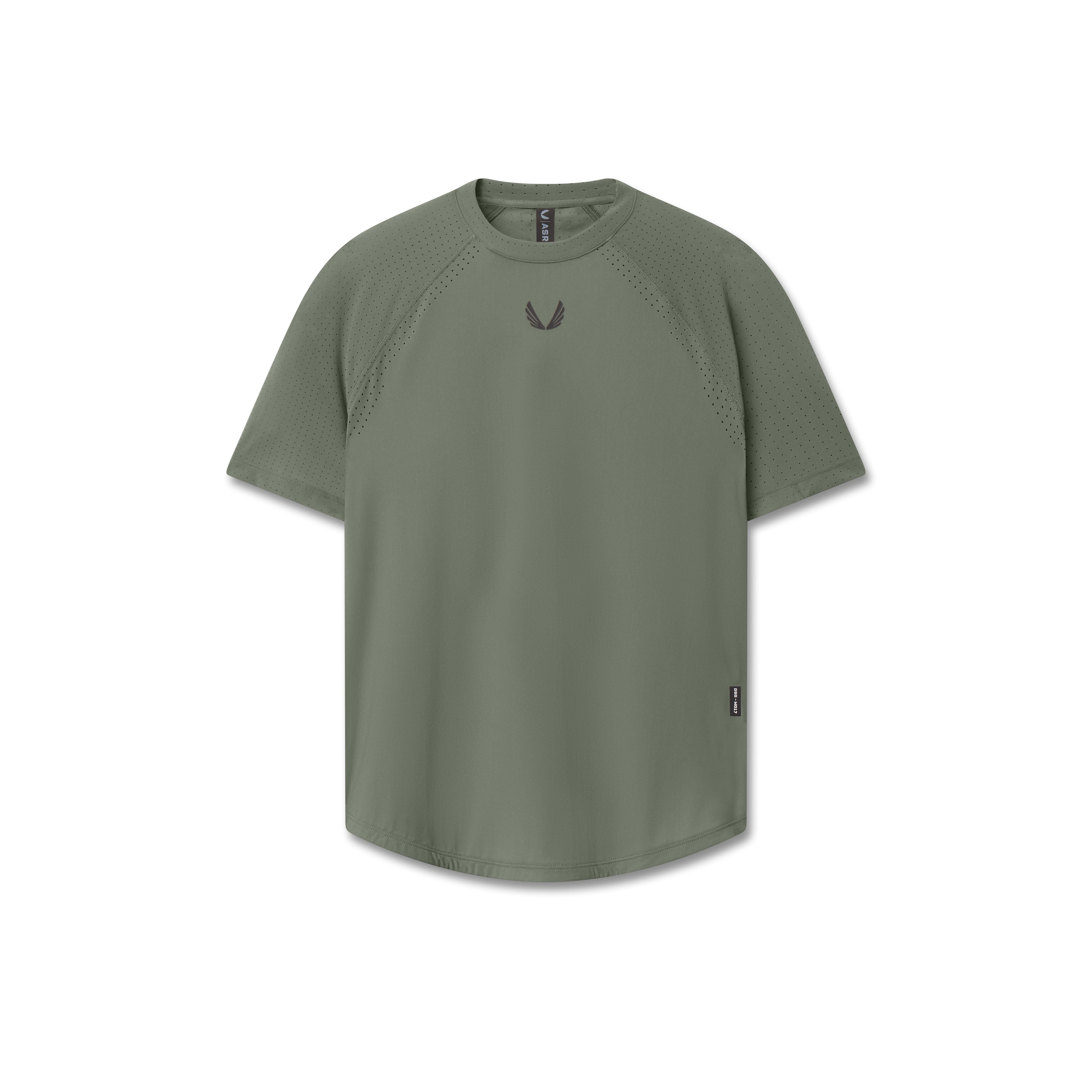 W017. Laser-Vent™ Established Tee - Sage