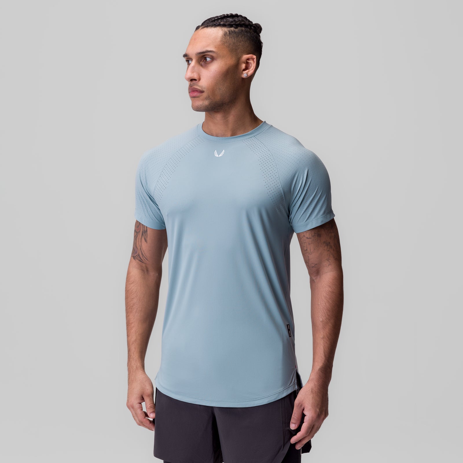 0948. Laser-Vent™ Established Tee - Light Sky