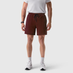 0992. Aerotex™ 6" Training Short - Crimson