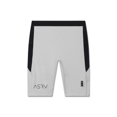 1170. Lycra® Ribbed Run Half-Tight - Slate Grey
