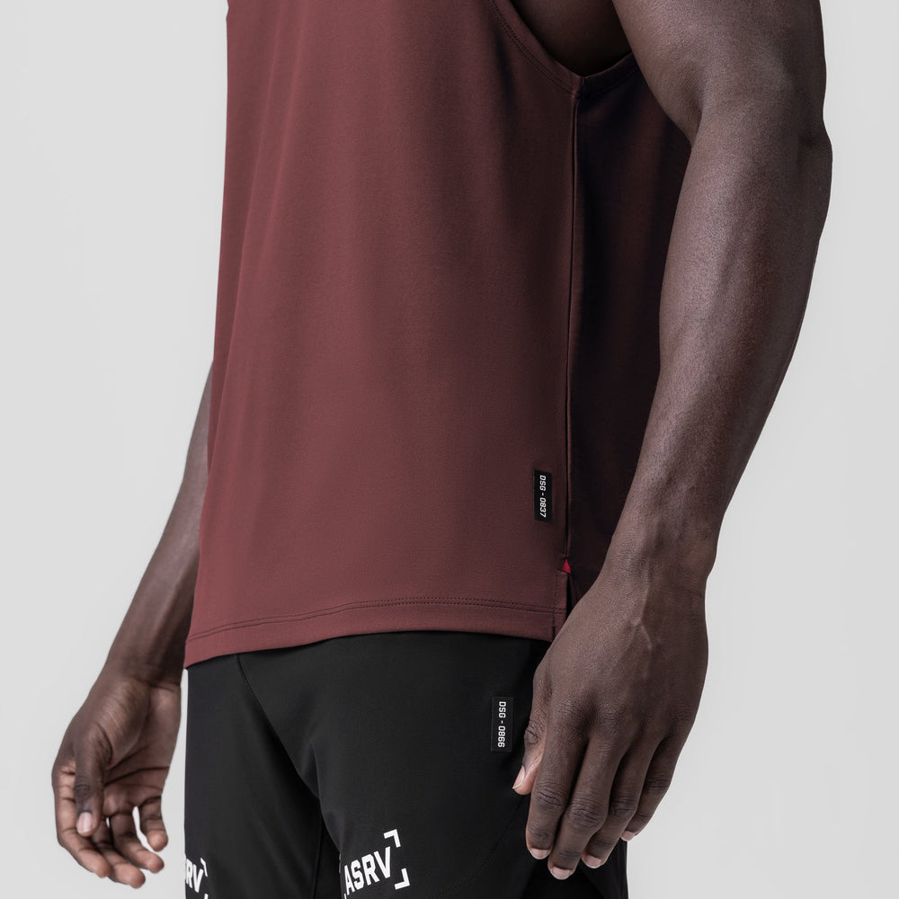 0837. 3D-Lite® 2.0 Lycra® Muscle Tank - Crimson "RP"