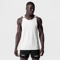 0833. 3D-Lite® 2.0 Lycra® Pro Singlet - White