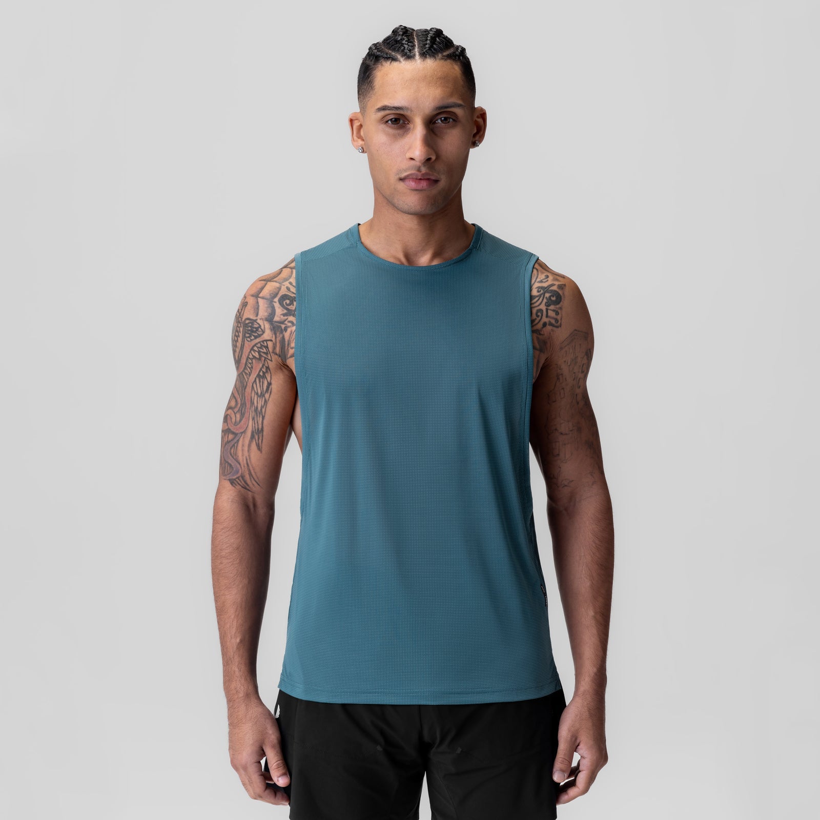1061. Ice-Skin™ Muscle Tank - Storm