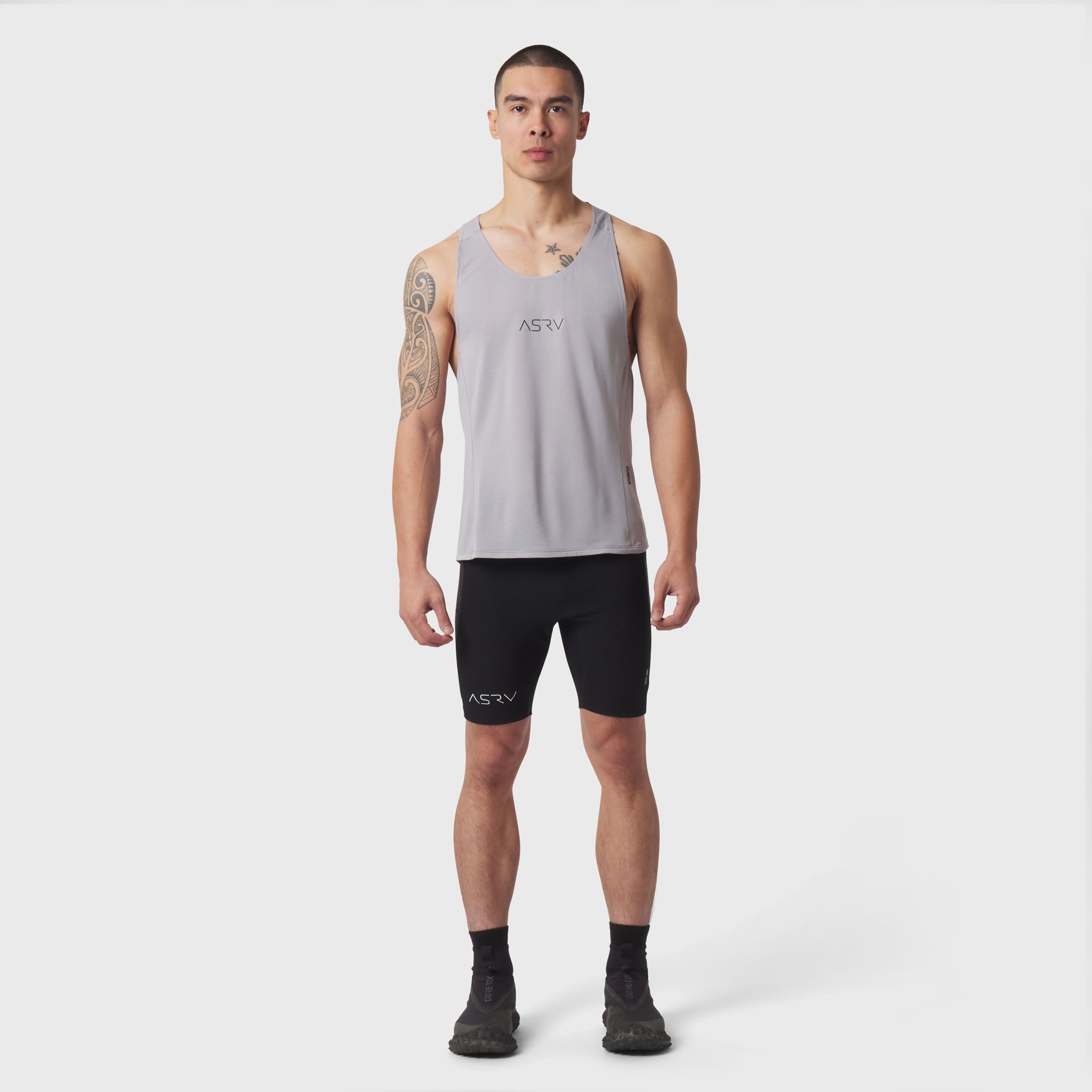 1168. Polartec® Delta Singlet - Slate Grey