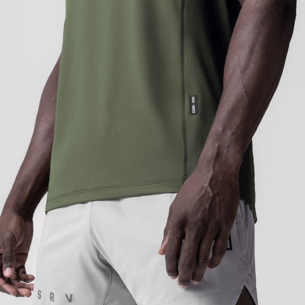 0833. 3D-Lite® 2.0 Lycra® Pro Singlet - Olive