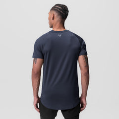 0660. AeroSilver® Established Tee - Navy