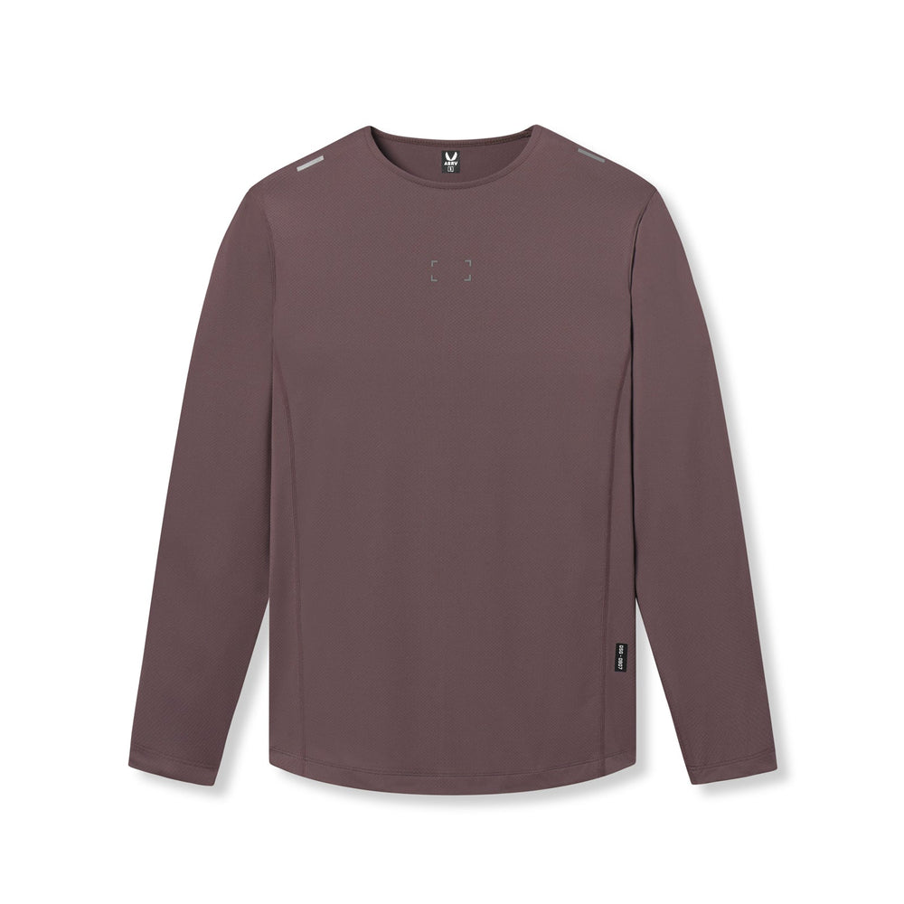 0907. AeroSilver® Training Long Sleeve - Nightshade "Space Bracket"