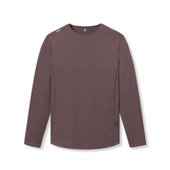 0907. AeroSilver® Training Long Sleeve - Nightshade "Space Bracket"